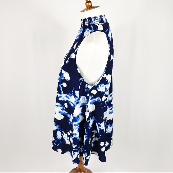 Show Me Your MuMu Madeline Mock Neck Tunic (S) NWT - Picture 2 of 8